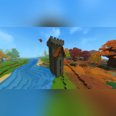 Small Medieval Tower