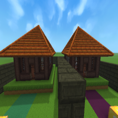 Carrera de lucky blocks willy y vegetta