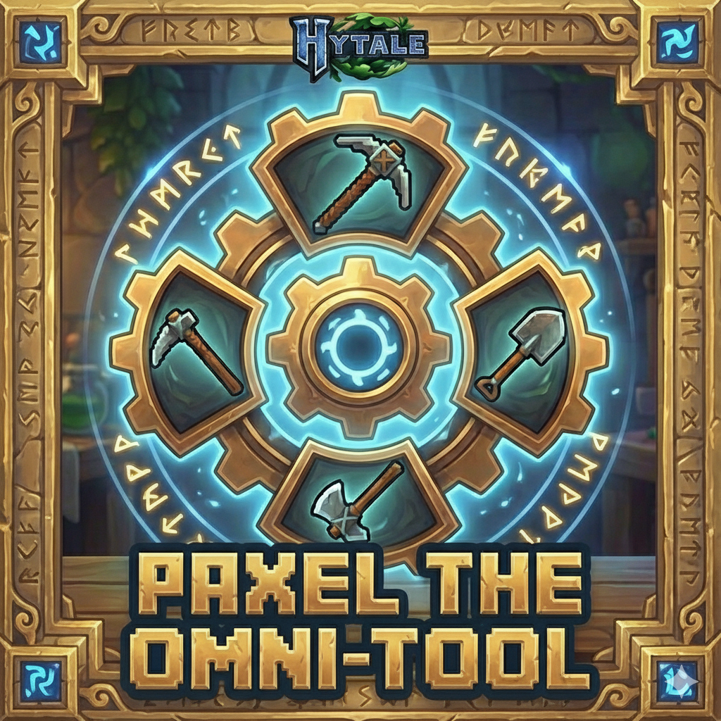 Paxel - The Omni Tool