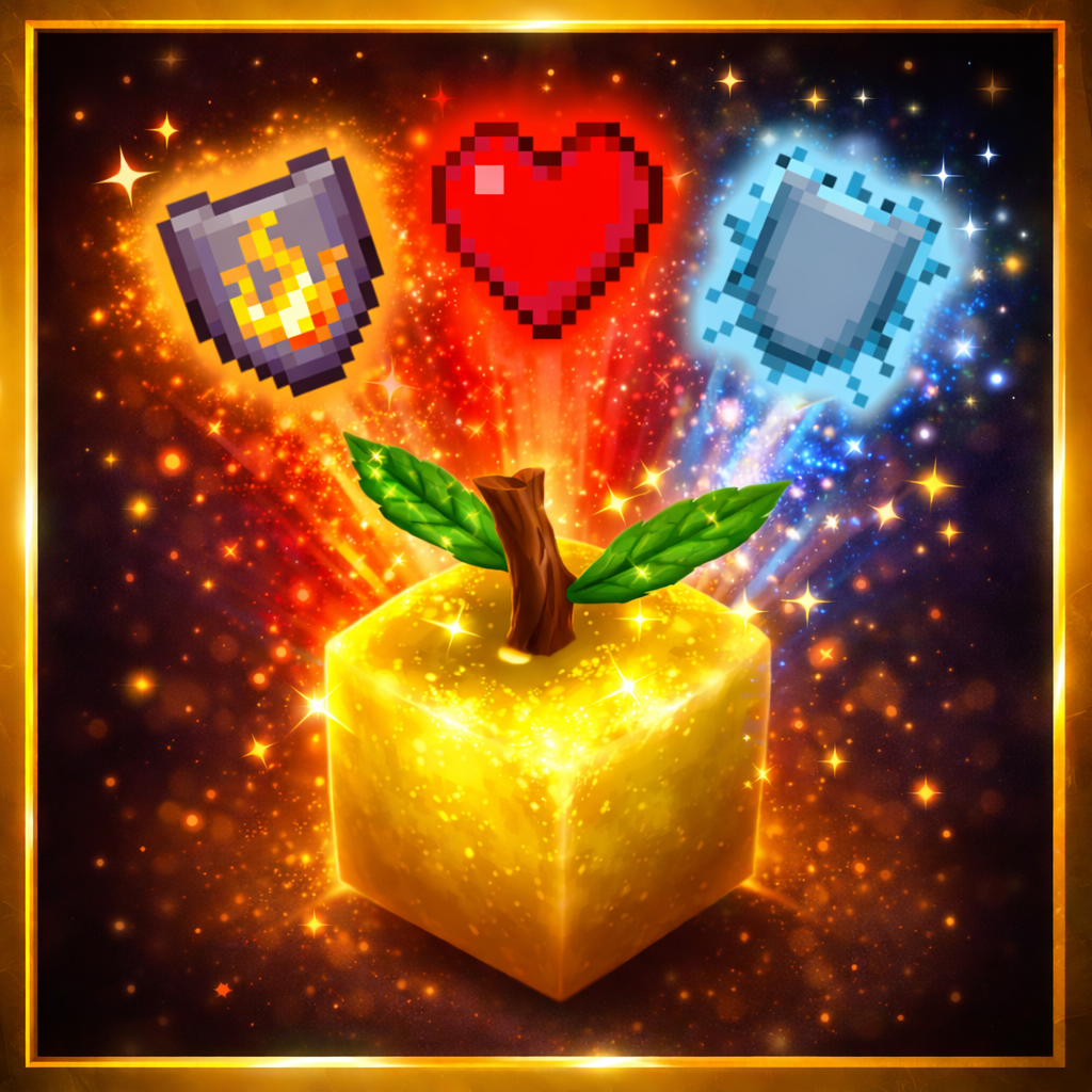 Golden Apples & Carrots