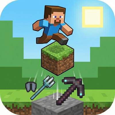 Jumping is OP logo