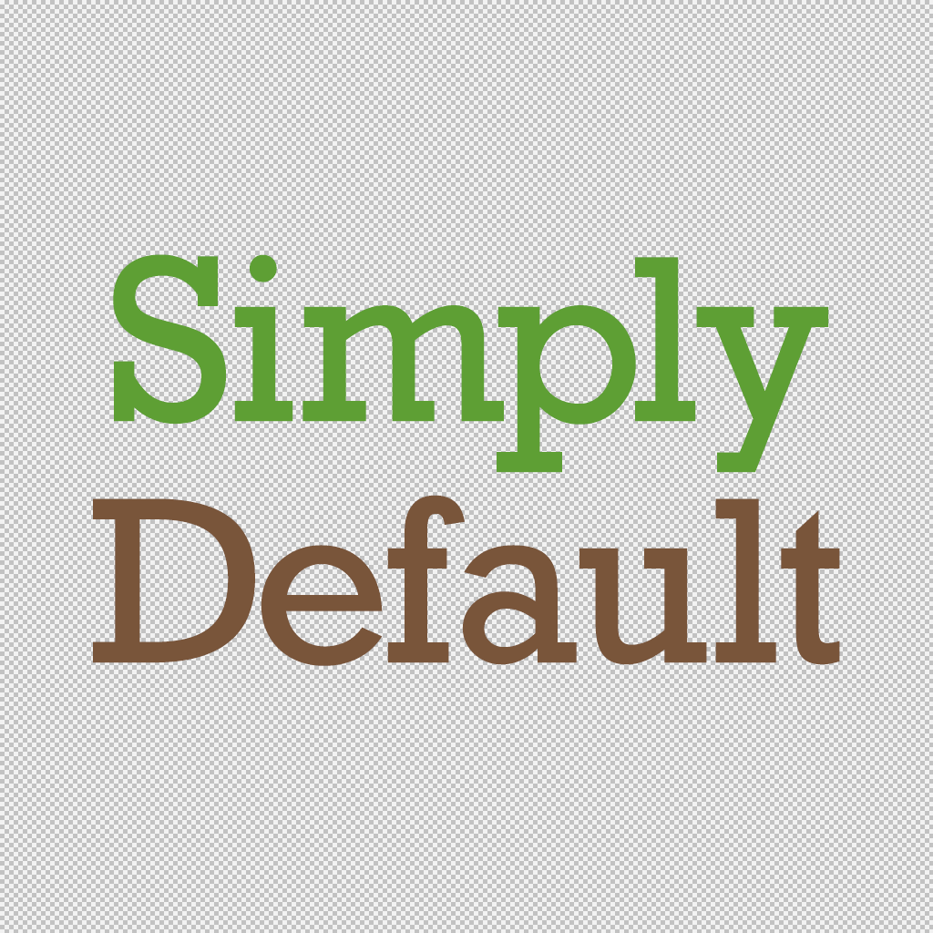 Simply Default