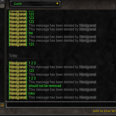 how to change guild message of the day