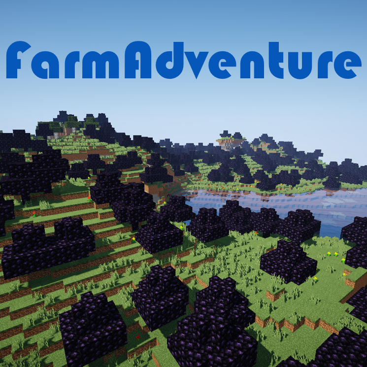 Overview Farm Adventure Mods Projects Minecraft