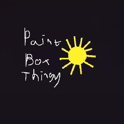 PaintBoxThingy logo
