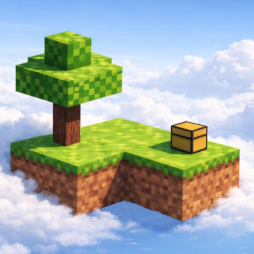 Skyblock All Advancements++ 1.21.11 icon