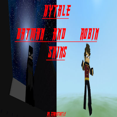 Batman and Robin Skins!