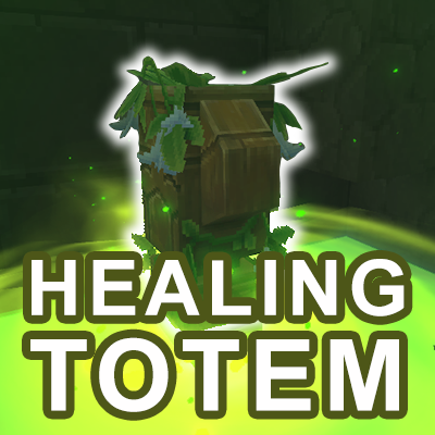 Better Healing Totem! (Original)