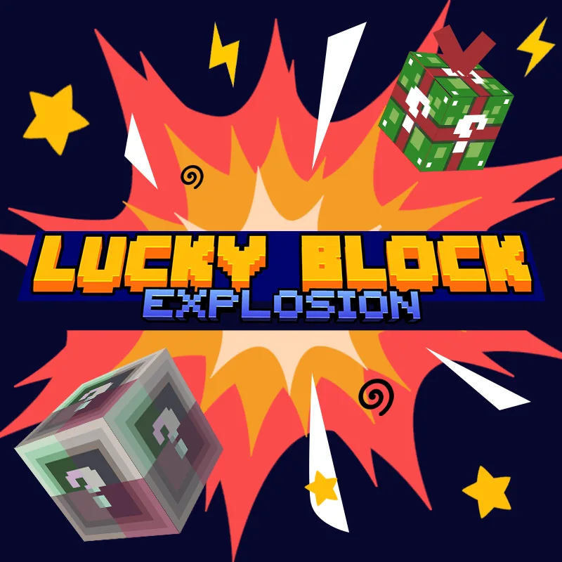 Lucky Block Explosion