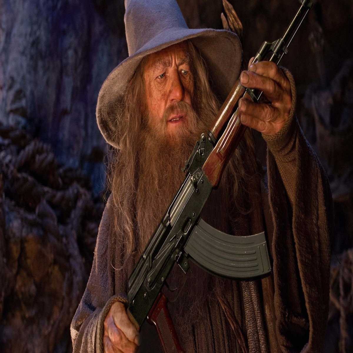 Tita The Wizard And The Nuclear Apocalypse logo