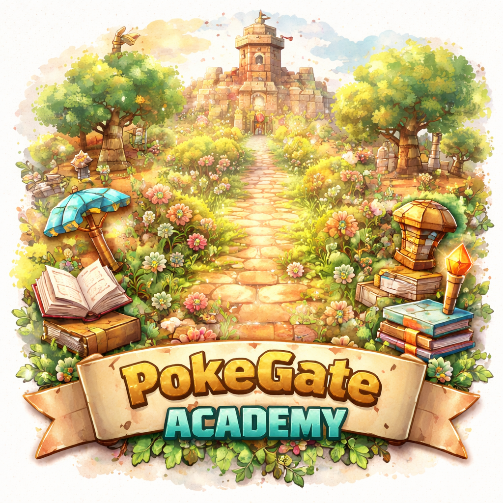 PokeGate Academy logo