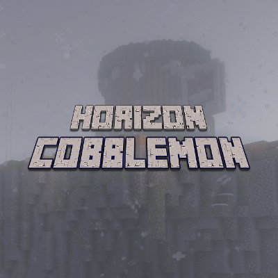 Horizon Cobblemon logo