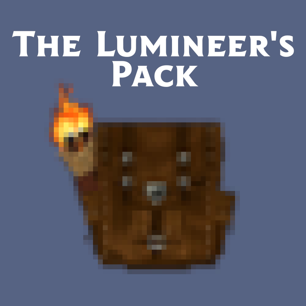 The Lumineer's Pack (Backpack Light)