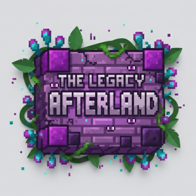 Afterland Expansion logo