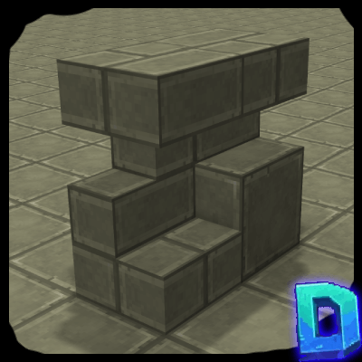 DM - Better Smooth Stone Stairs