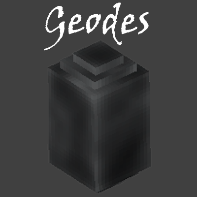 Geodes