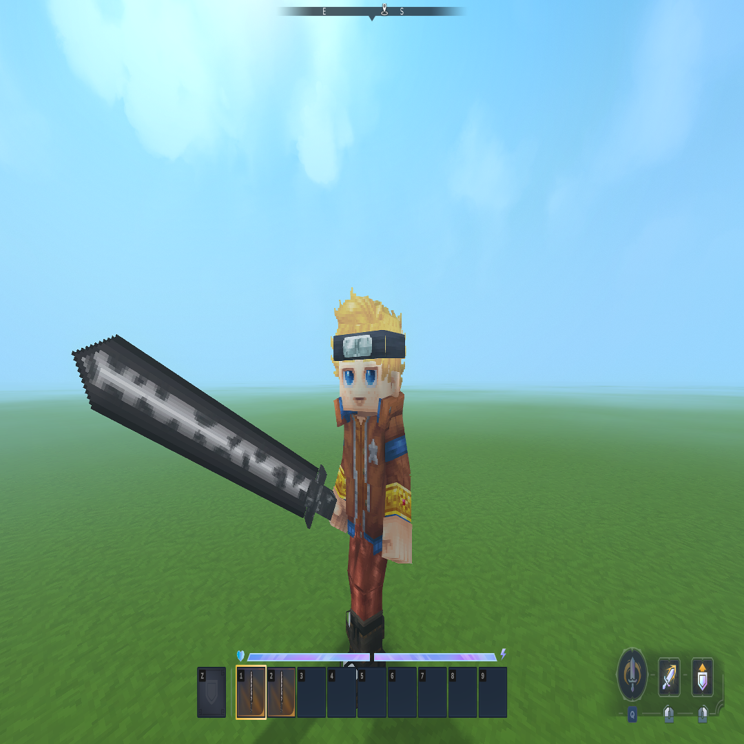 Meatball's Demon Slayer Sword