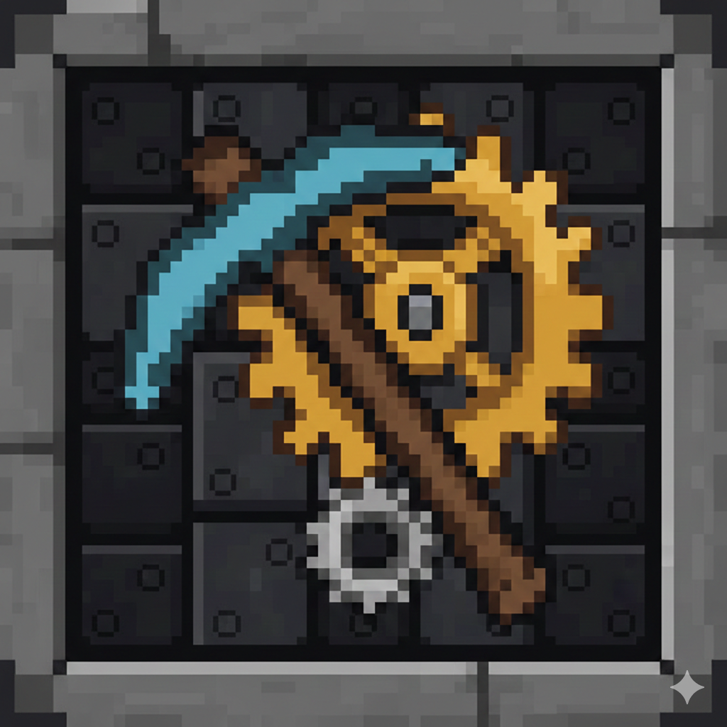 More Professions: Miner, Tinkerer and Alchemist