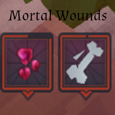 Survival Overhaul - Mortal Wounds