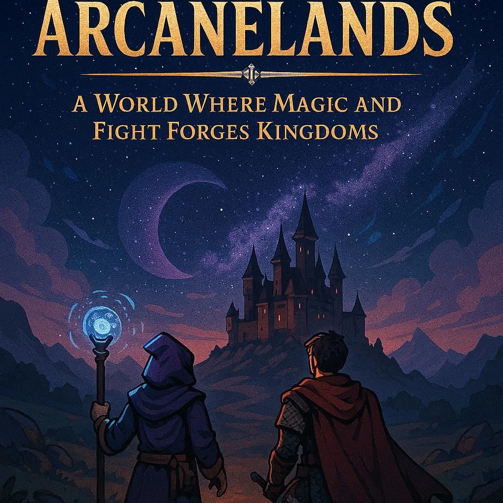 Arcanelands logo