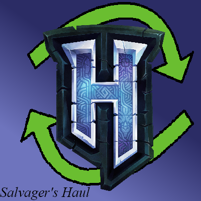 Salvagers Haul