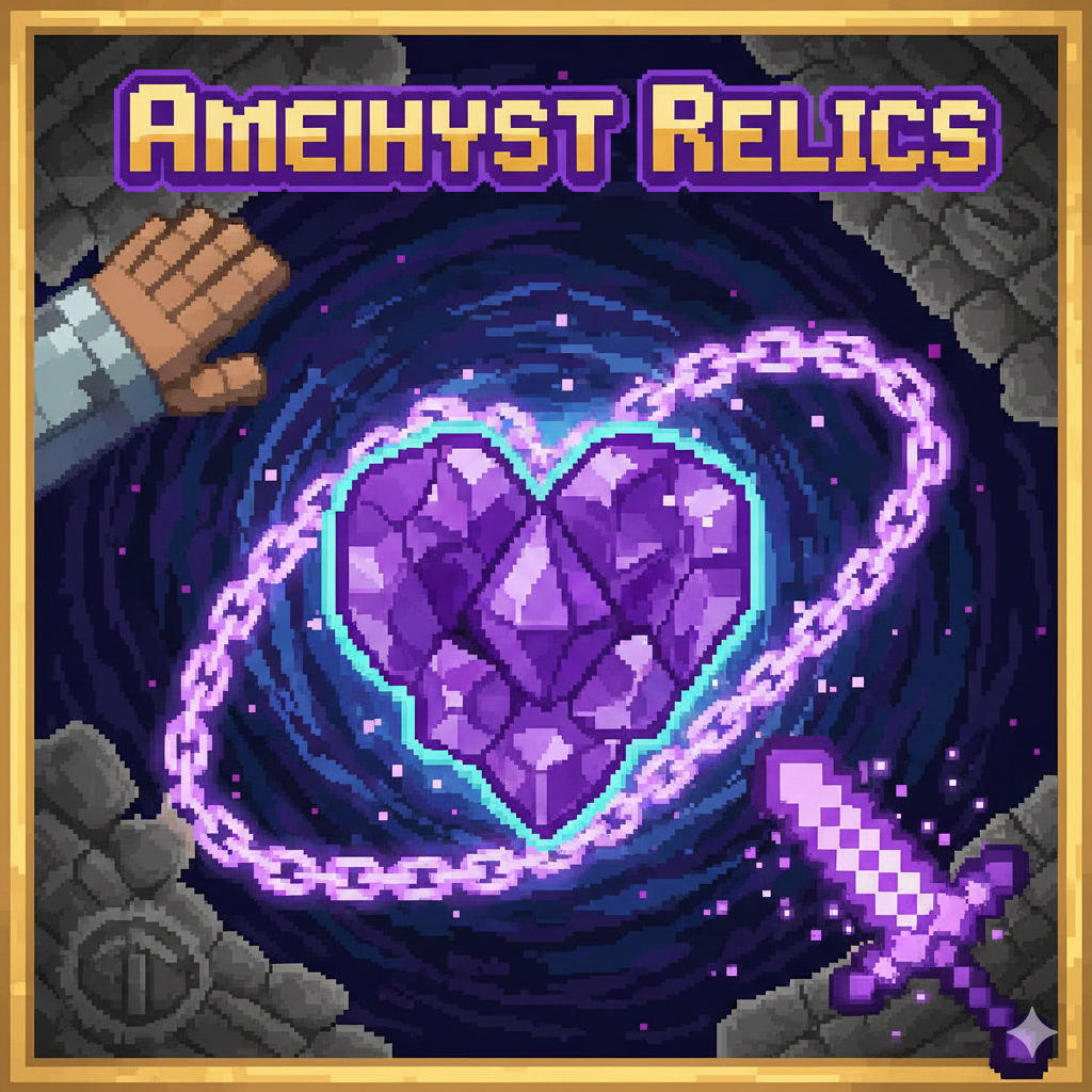 Amethyst Relics logo