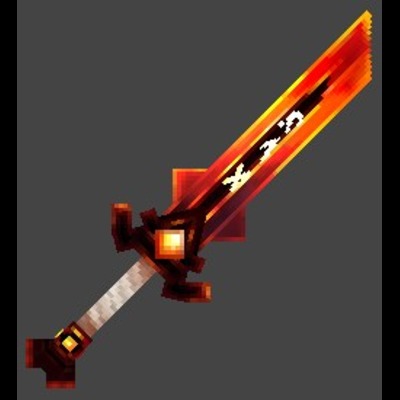 Kelila's Flame Longsword COMPAT for Endgame&QoL