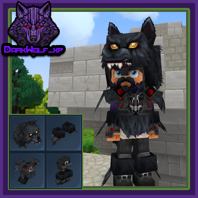 Wolf - Pup Armor Set (Stand Alone)