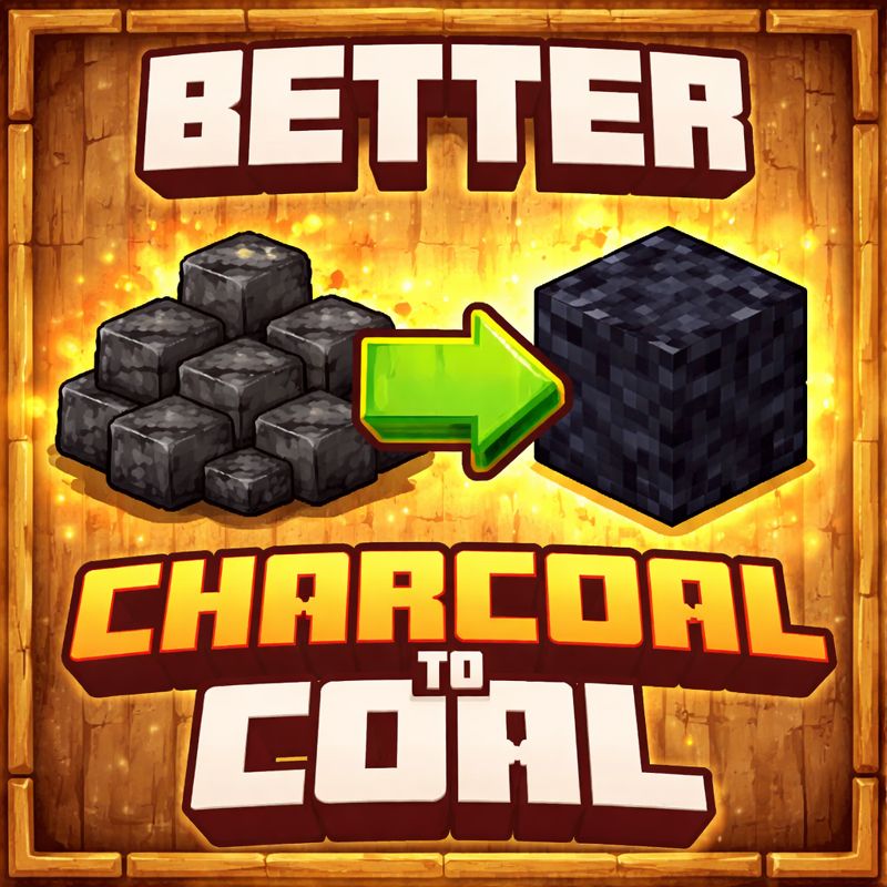 Better Charcoal to Coal logo