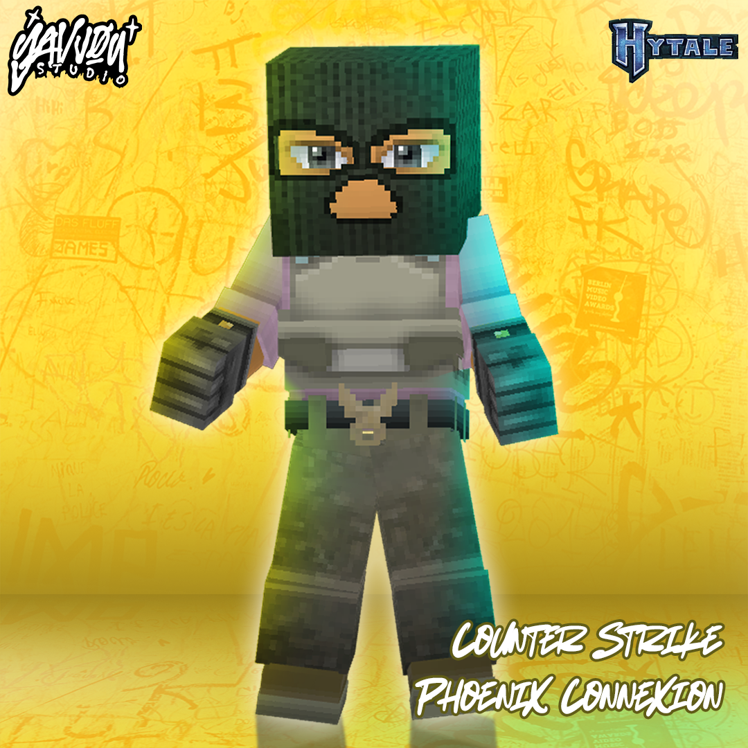 CS2 T-Side Character