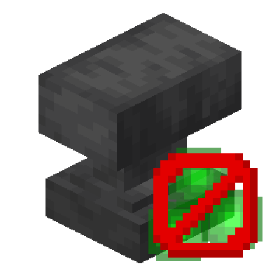 No XP Anvils