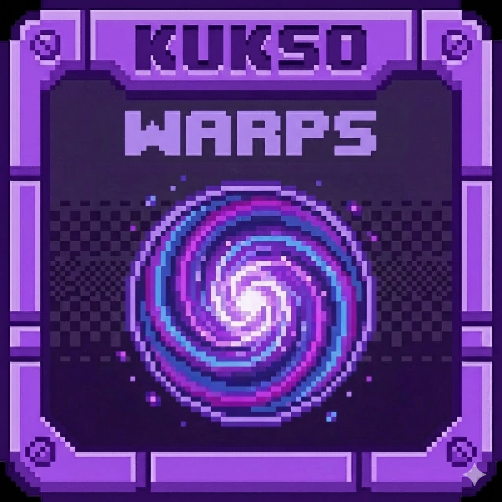 KuksoHyWarps - Ready for Servers