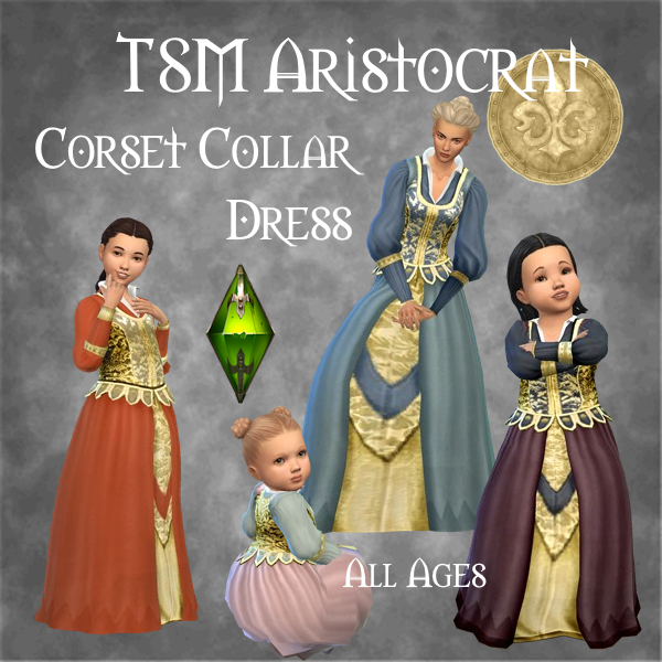 TSM Aristocrat Dress Corset Collar logo