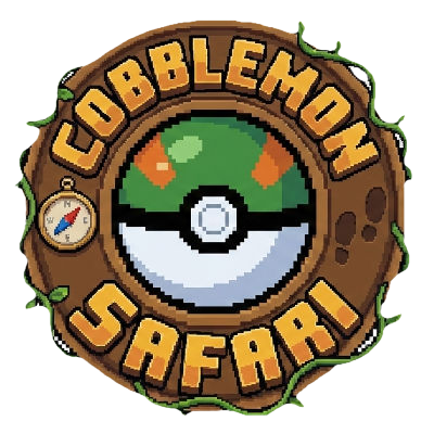 Safari Cobblemon logo
