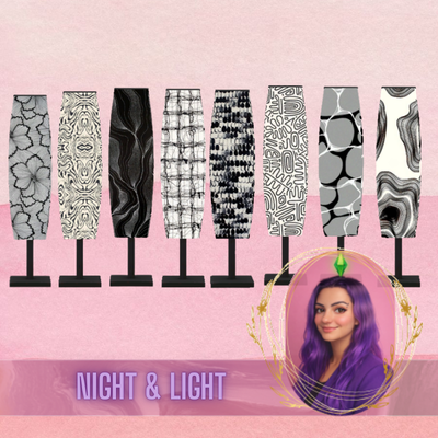 Night & Light Lamp Set logo