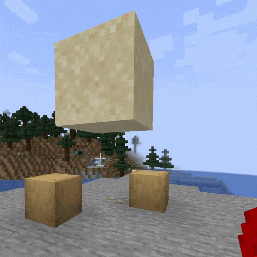 Disable Gravity blocks