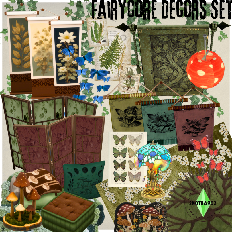 Fairycore Decors Set logo