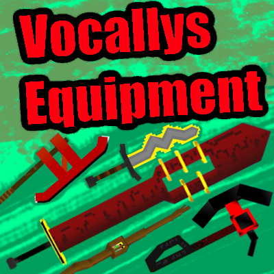 Vocallys Equipment