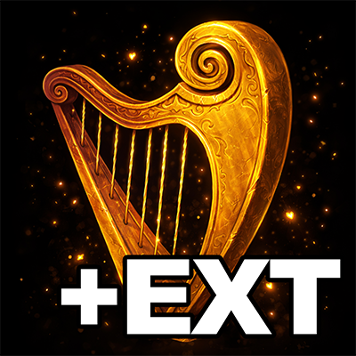 Musician: Extended logo