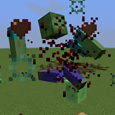 Mob Dismemberment [UNOFFICIAL MODERN PORT] logo