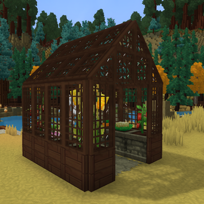 Guardian's Garden & Greenhouse