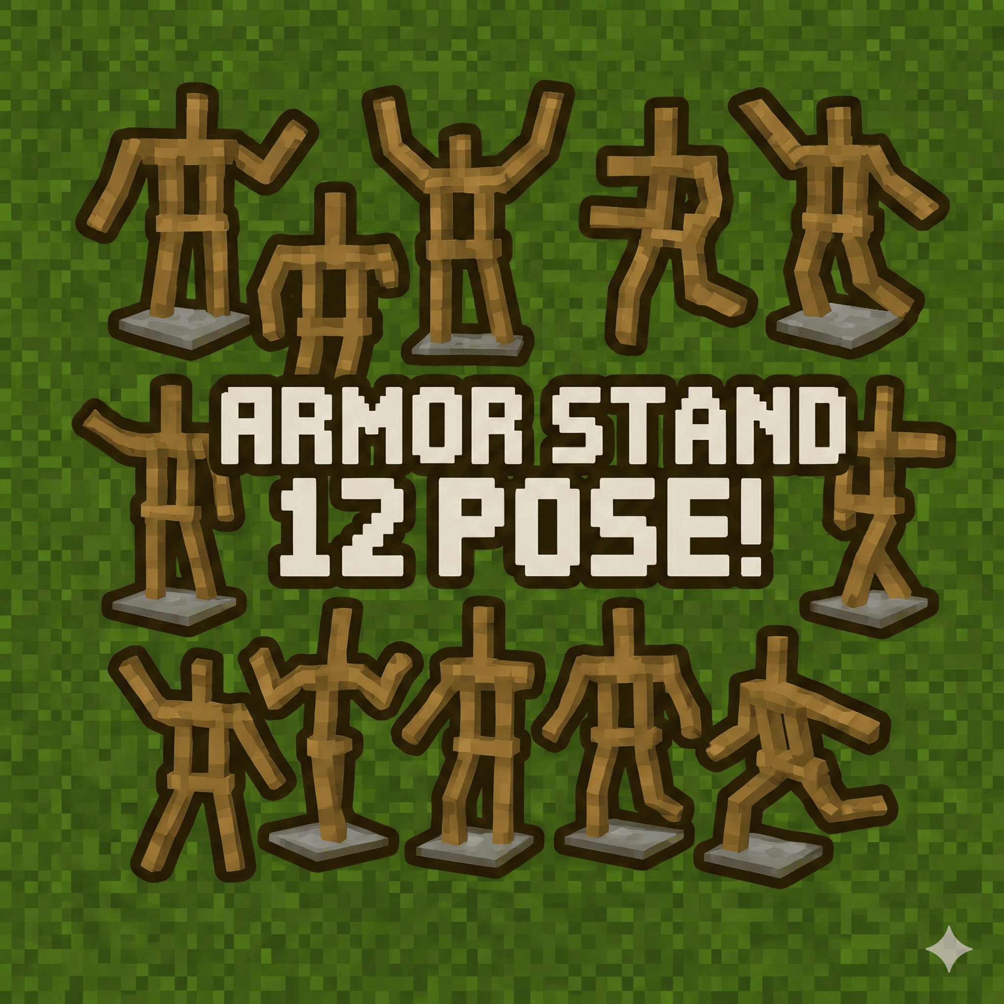 Armor Stand 12 Poses