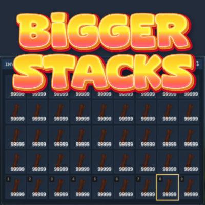 BIGGER STACKS