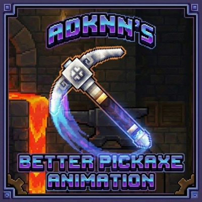 adknn's Better Pickaxe Animation