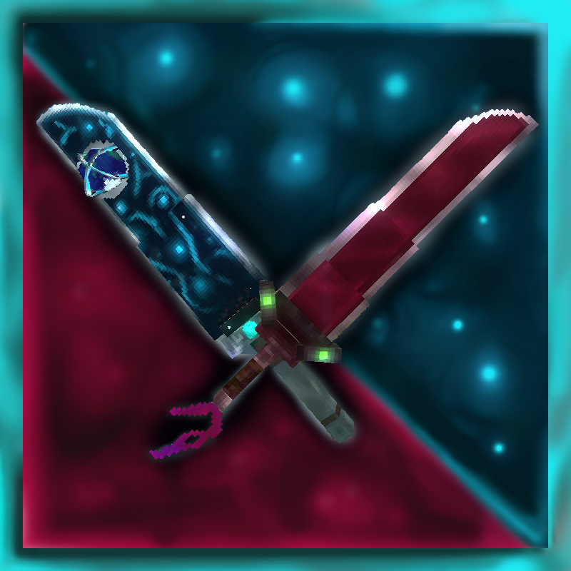 Carmesi & Cosmos Weapons