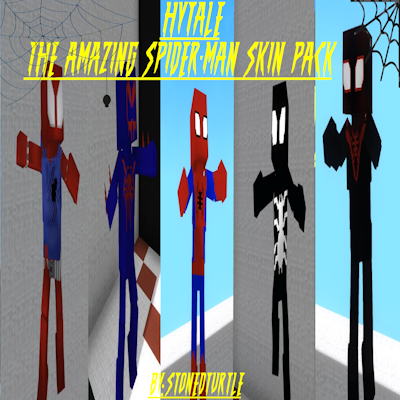 The Amazing Spider-Man Skin Pack!