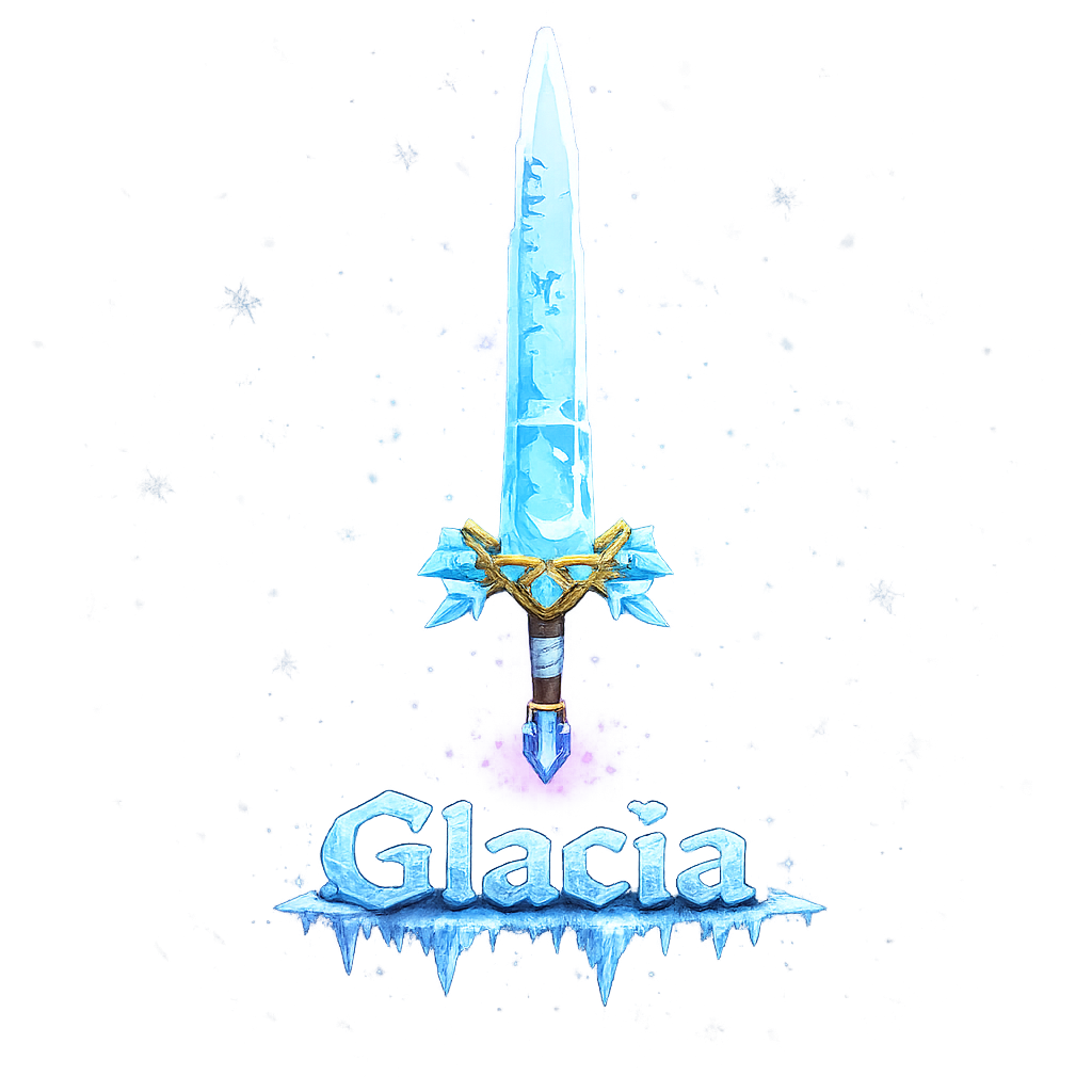 Glacia, The Sword of Frozen Hope