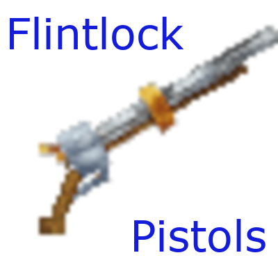 Deboi's Flintlock Pistols