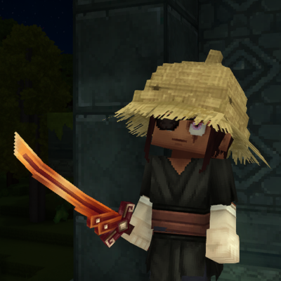 SlowDancer's Ronin Kasa Straw Hat