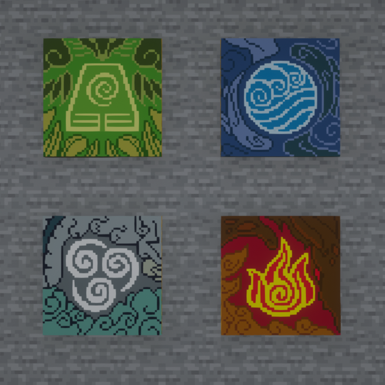 Avatar Elemental Paintings logo